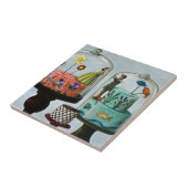 bitterzoet tegeltje (Zijkant)