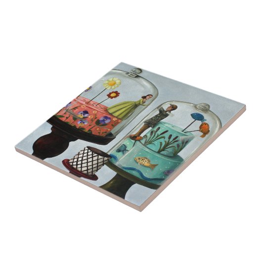 bitterzoet tegeltje (Zijkant)