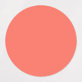 Bitterzoet (vaste kleur) labels (Design 1)