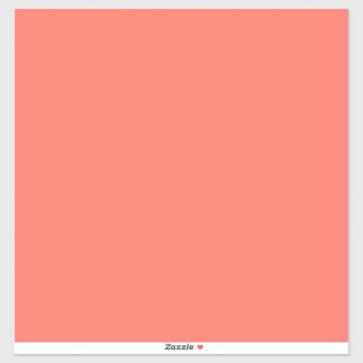 Bitterzoet (vaste kleur) sticker (Vel)