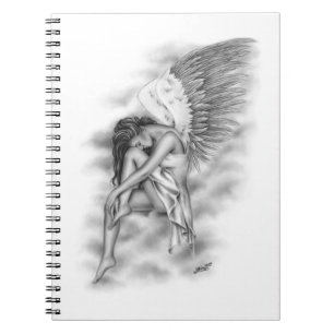 Bitterzoete Angel-laptop Notitieboek