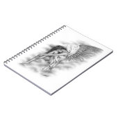 Bitterzoete Angel-laptop Notitieboek (Linkerzijde)