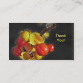 Bitterzoete bessen - Autumn Beauty Visitekaartje (Achterkant)