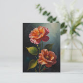 Bitterzoete bloemen briefkaart (Staand voorkant)