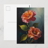 Bitterzoete bloemen briefkaart (Voorkant / Achterkant)