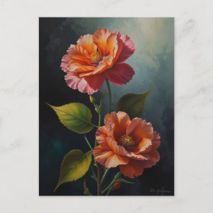 Bitterzoete bloemen briefkaart