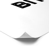 Bitterzoete Funny Bitter Gourd Pun Poster (Hoek)