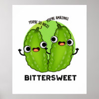 Bitterzoete Funny Bitter Gourd Pun