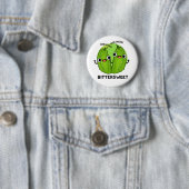 Bitterzoete Funny Bitter Gourd Pun Ronde Button 5,7 Cm (In situ)