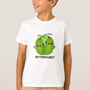Bitterzoete Funny Bitter Gourd Pun T-shirt