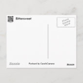 Bitterzoete wijnbessen briefkaart (Achterkant)