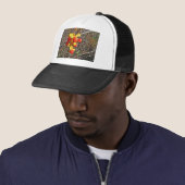 Bitterzoete wijnbessen trucker pet (In situ)