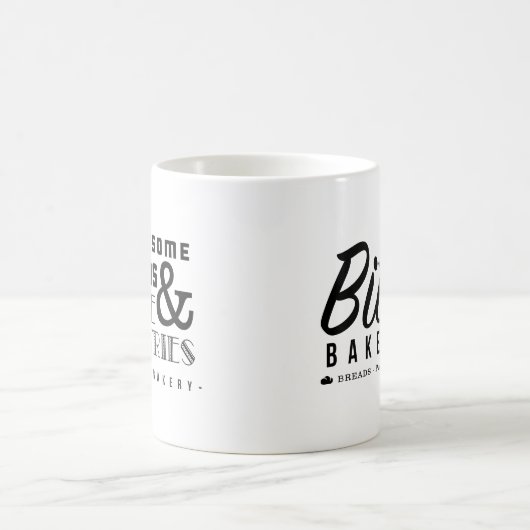 Bittle Bakery "Breads & Pastries" 11oz Mok (Center)