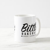 Bittle Bakery "Golden Krust" 11 oz Two-Tone Mok (Voorkant rechts)
