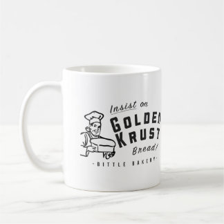 Bittle Bakery "Golden Krust" 11 oz Two-Tone Mok