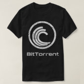 BitTorrent Crypto BTT Token P2P Coin Blockchain Vi T-shirt (Design voorkant)
