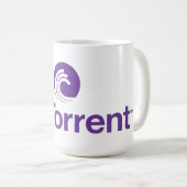 BitTorrent-Mok Koffiemok (Voorkant rechts)