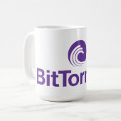BitTorrent-Mok Koffiemok (Voorkant links)