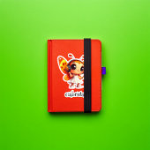 Bitty Butterfly Gepersonaliseerde Vinyl Sticker