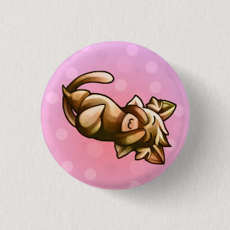 BittyKittyPeekaboo Ronde Button 3,2 Cm