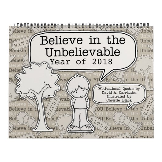 BITUB 2018-agenda (groot) Kalender (Hoes)