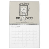 BITUB 2018 Agenda (middelgroot) Kalender (Feb 2027)