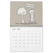 BITUB 2018 Agenda (middelgroot) Kalender (Mar 2026)