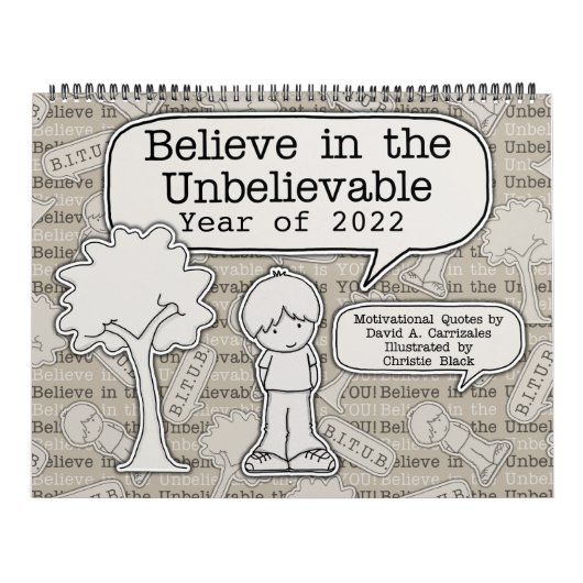 BITUB 2022-kalender (groot) Kalender (Hoes)