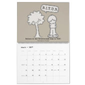 BITUB 2022-kalender (groot) Kalender (Mar 2027)
