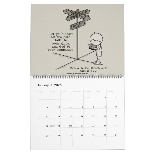 BITUB 2022-kalender (groot) Kalender (Jan 2026)