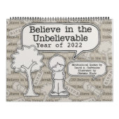 BITUB 2022-kalender (groot) Kalender (Hoes)