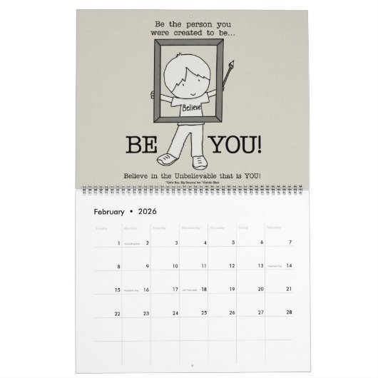 BITUB 2022-kalender (groot) Kalender (Feb 2026)