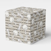 BITUB-patroon (geloof in het ongelooflijke) Bedankdoosjes (Voorkant Zijde)