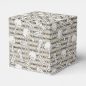 BITUB-patroon (geloof in het ongelooflijke) Bedankdoosjes (Achterkant)