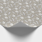 BITUB-patroon (geloof in het ongelooflijke) Cadeaupapier (Hoek)