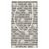 BITUB-patroon (geloof in het ongelooflijke) Klein Cadeauzakje (Voorkant)