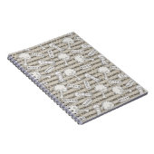 BITUB-patroon (geloof in het ongelooflijke) Notitieboek (Rechterzijde)