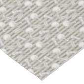 BITUB Pattern (geloof in de ongelooflijke Tan) Tafelkleed (Gekanteld)