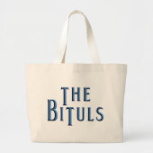 Bituls Grote Tote Bag (Voorkant)