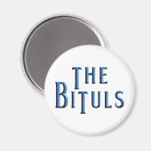 Bituls Magneet (Voorkant / Achterkant)