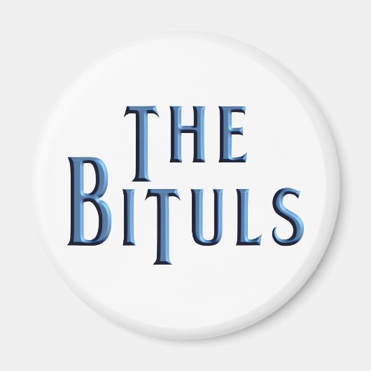 Bituls Magneet (Voorkant)