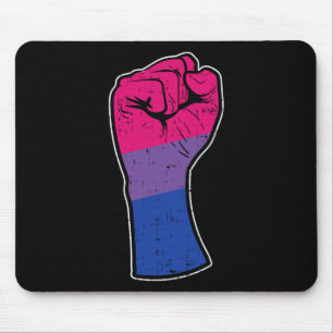 Biual First BI Pride Flag Support Resist Rights LG Muismat