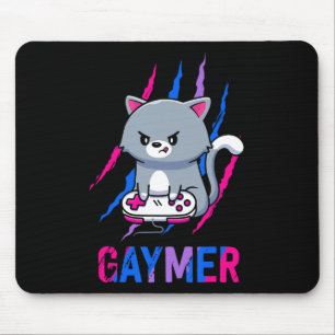 Biual Gaymer Geek Pride LGBT-videogameliefhebbers  Muismat