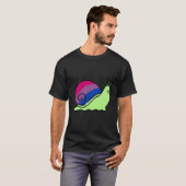 Biual Pride Snail Bual T-shirt (Voorkant volledig)