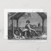 Bivak van keizer Napoleon I Briefkaart (Voorkant / Achterkant)