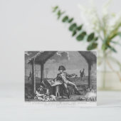 Bivak van keizer Napoleon I Briefkaart (Staand voorkant)