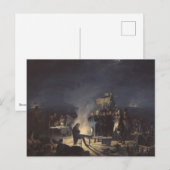 Bivak van Napoleon voor Wagram Briefkaart (Voorkant / Achterkant)