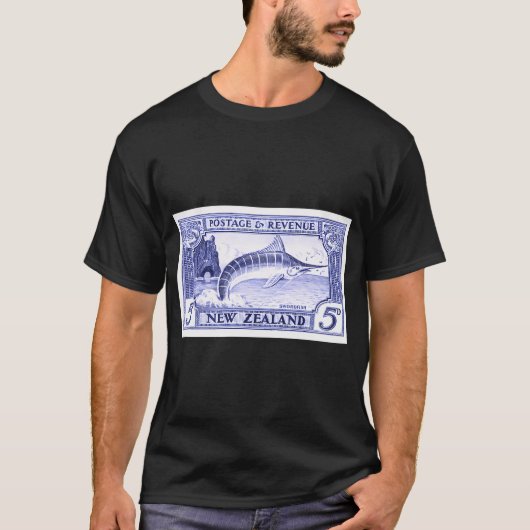 Bivet Vintage Vissen T-shirt (Voorkant)