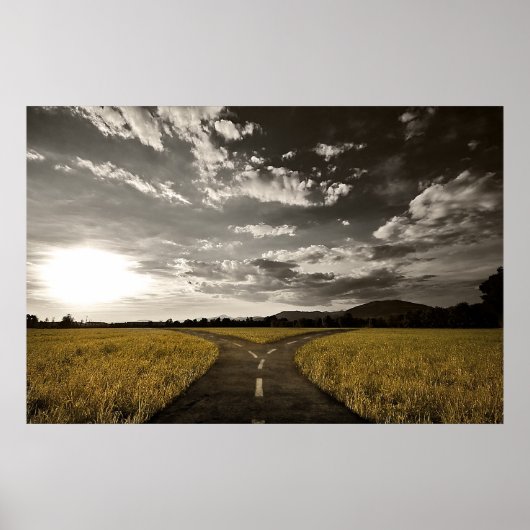 Bivio Poster (Voorkant)