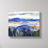 Biwa-meer, Japan, beroemd kunstwerk, Canvas Afdruk (Voorkant)